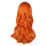 Anime One Piece Nami Cosplay Wig Heat Resistant Synthetic Hair Carnival Halloween Party Props