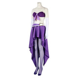Anime One Piece Nico Robin 15th Anniversary Women Purple Dress Cosplay Costume Outfits Halloween Carnival Suit