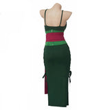 Anime One Piece Roronoa Zoro Women Dress Cosplay Costume Outfits Halloween Carnival Suit