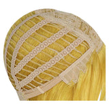 Anime One Piece Sanji Cosplay Wig Heat Resistant Synthetic Hair Carnival Halloween Party Props