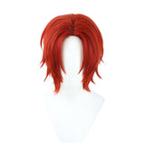 Anime One Piece Shanks Cosplay Wig Heat Resistant Synthetic Hair Carnival Halloween Party Props