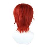 Anime One Piece Shanks Cosplay Wig Heat Resistant Synthetic Hair Carnival Halloween Party Props