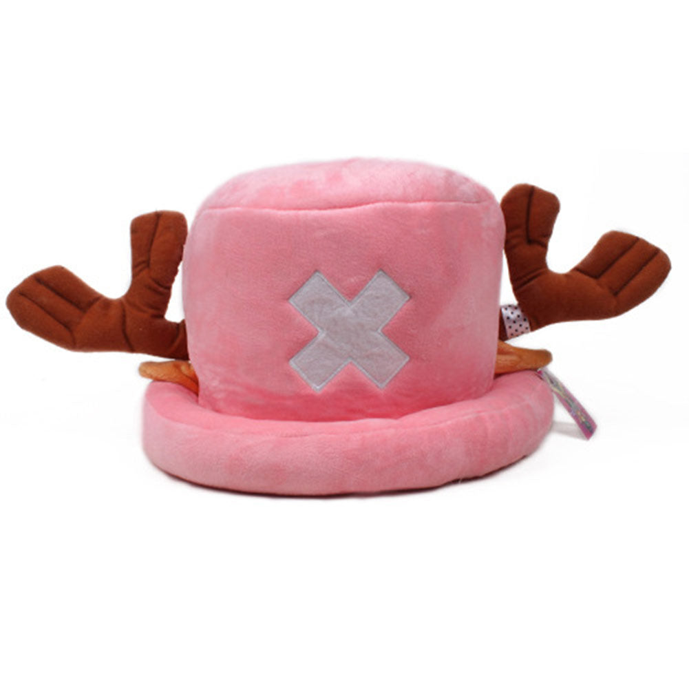Anime One Piece Tony Tony Chopper Cosplay Hat Halloween Carnival Costume Accessories