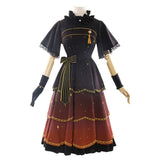 Anime Puella Magi Madoka Magica Homura Akemi Women Dress Cosplay Costume Outfits Halloween Carnival Suit