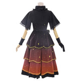 Anime Puella Magi Madoka Magica Homura Akemi Women Dress Cosplay Costume Outfits Halloween Carnival Suit