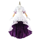 Anime Puella Magi Madoka Magica Madoka Kaname White Dress Cosplay Costume Outfits Halloween Carnival Suit