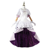 Anime Puella Magi Madoka Magica Madoka Kaname White Dress Cosplay Costume Outfits Halloween Carnival Suit