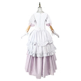 Anime Puella Magi Madoka Magica Madoka Kaname White Dress Cosplay Costume Outfits Halloween Carnival Suit