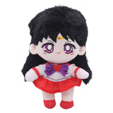 Anime Sailor Moon Hino Rei Cosplay Plush Toys Cartoon Soft Stuffed Dolls Mascot Birthday Xmas Gifts Orignal Design