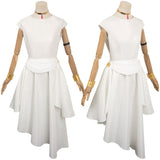 Anime Sousou No Frieren Flamme Dress Cosplay Costume Outfits Halloween Carnival Suit
