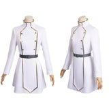 Anime Sousou No Frieren Frieren Women Cosplay Costume Outfits Halloween Carnival Suit