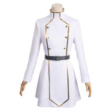 Anime Sousou No Frieren Frieren Women Cosplay Costume Outfits Halloween Carnival Suit