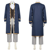 Anime Sousou No Frieren Lügner Blue Outfit Cosplay Costume Outfits Halloween Carnival Suit