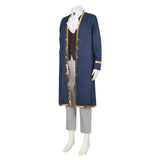 Anime Sousou No Frieren Lügner Blue Outfit Cosplay Costume Outfits Halloween Carnival Suit