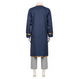 Anime Sousou No Frieren Lügner Blue Outfit Cosplay Costume Outfits Halloween Carnival Suit