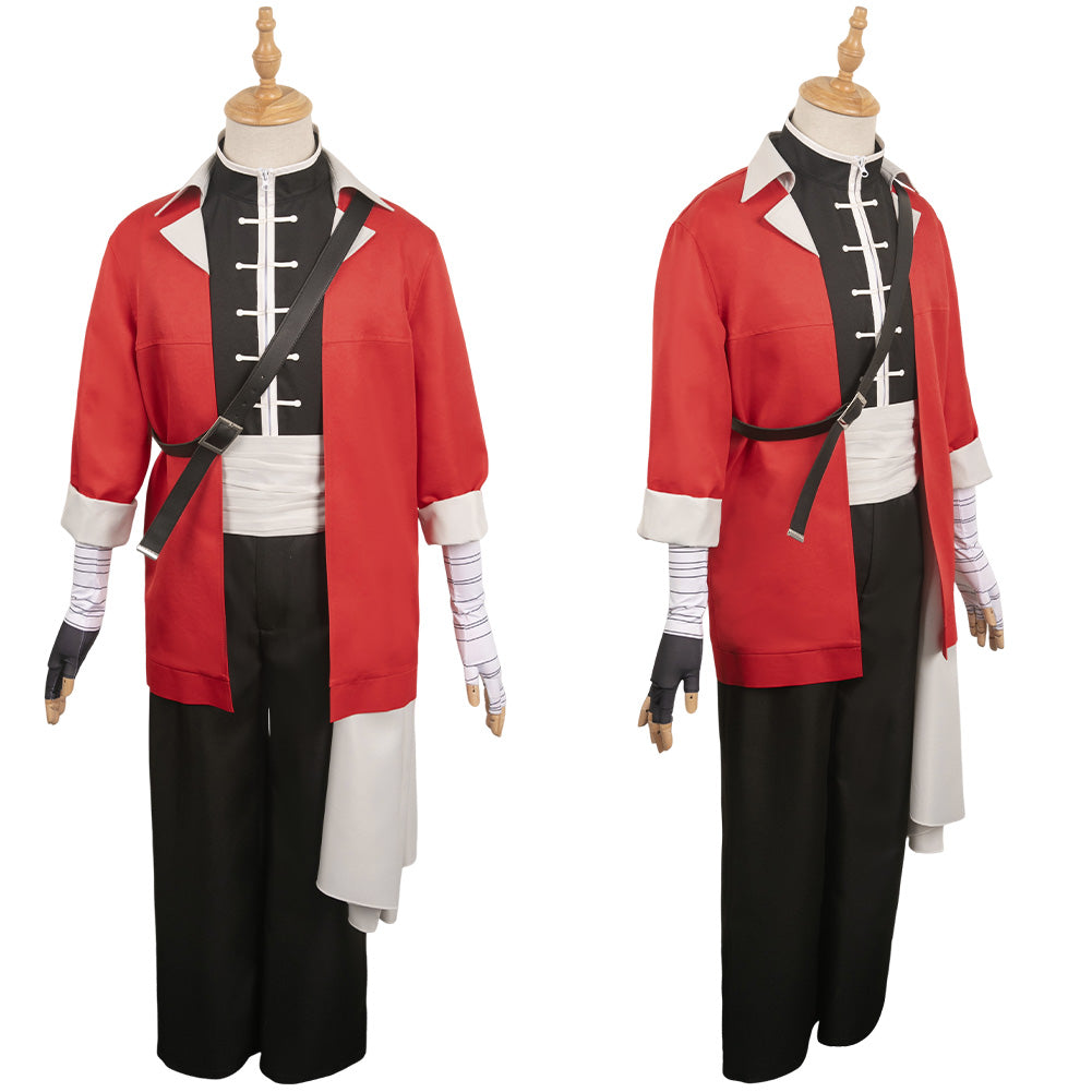 Anime Sousou No Frieren Stark Cosplay Costume Outfits Halloween