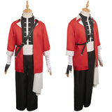 Anime Sousou No Frieren Stark Cosplay Costume Outfits Halloween Carnival Suit