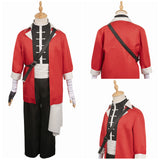 Anime Sousou No Frieren Stark Cosplay Costume Outfits Halloween Carnival Suit