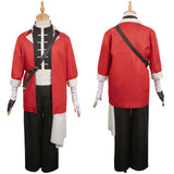 Anime Sousou No Frieren Stark Cosplay Costume Outfits Halloween Carnival Suit