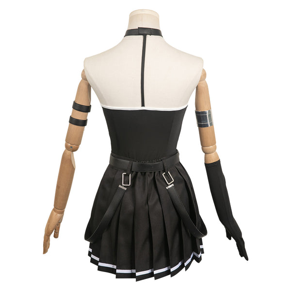 Anime Sousou No Frieren Ubel Women Black Dress Cosplay Costume Outfits ...