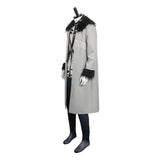 Anime Sousou No Frieren Wirbel Grey Suit Cosplay Costume Outfits Halloween Carnival Suit