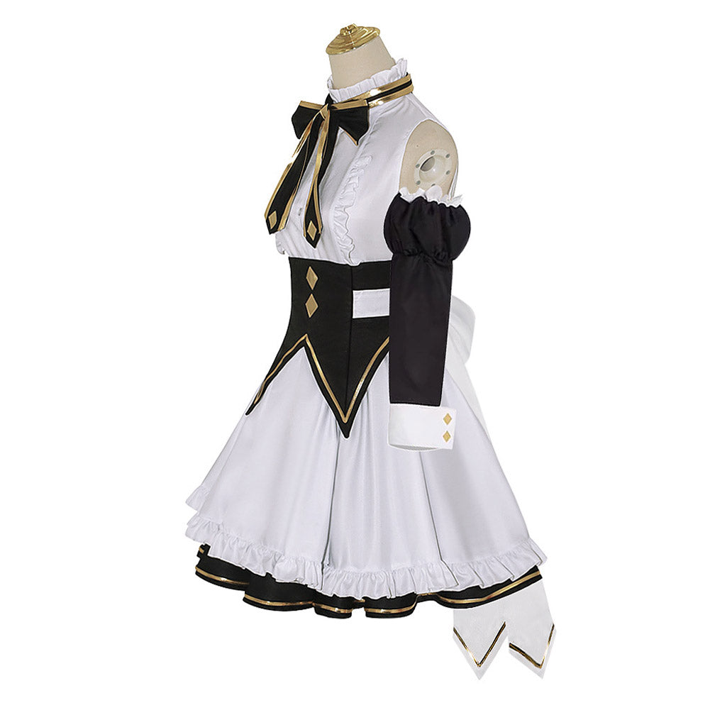 Venalisa Halloween Carnival Party Beer Maid Costume Cosplay Maid Costume  Stage Costume