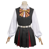 Anime Whisper Me a Love Song Kino Himari Women Blcak Dress Cosplay Costume Outfits Halloween Carnival Suit