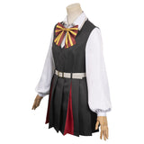 Anime Whisper Me a Love Song Kino Himari Women Blcak Dress Cosplay Costume Outfits Halloween Carnival Suit