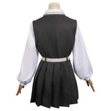 Anime Whisper Me a Love Song Kino Himari Women Blcak Dress Cosplay Costume Outfits Halloween Carnival Suit