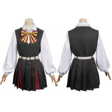 Anime Whisper Me a Love Song Kino Himari Women Blcak Dress Cosplay Costume Outfits Halloween Carnival Suit