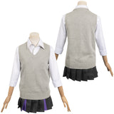 Anime Whisper Me a Love Song Yori Asanagi Women Uniform Cosplay Costume Outfits Halloween Carnival Suit