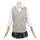 Anime Whisper Me a Love Song Yori Asanagi Women Uniform Cosplay Costume Outfits Halloween Carnival Suit