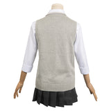 Anime Whisper Me a Love Song Yori Asanagi Women Uniform Cosplay Costume Outfits Halloween Carnival Suit