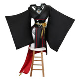 Anime Yor Forger Women Black Outfit Cosplay Costume Outfits Halloween Carnival Suit Original Design