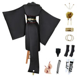 Anime Yor Forger Women Black Outfit Cosplay Costume Outfits Halloween Carnival Suit Original Design