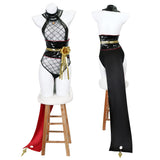 Anime Yor Forger Women Black Outfit Cosplay Costume Outfits Halloween Carnival Suit Original Design