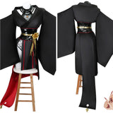 Anime Yor Forger Women Black Outfit Cosplay Costume Outfits Halloween Carnival Suit Original Design