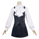 Anime Yor Forger Women Blue And White Dress Set Cosplay Costume Outfits Halloween Carnival Suit