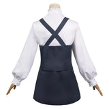 Anime Yor Forger Women Blue And White Dress Set Cosplay Costume Outfits Halloween Carnival Suit