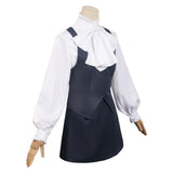 Anime Yor Forger Women Blue And White Dress Set Cosplay Costume Outfits Halloween Carnival Suit