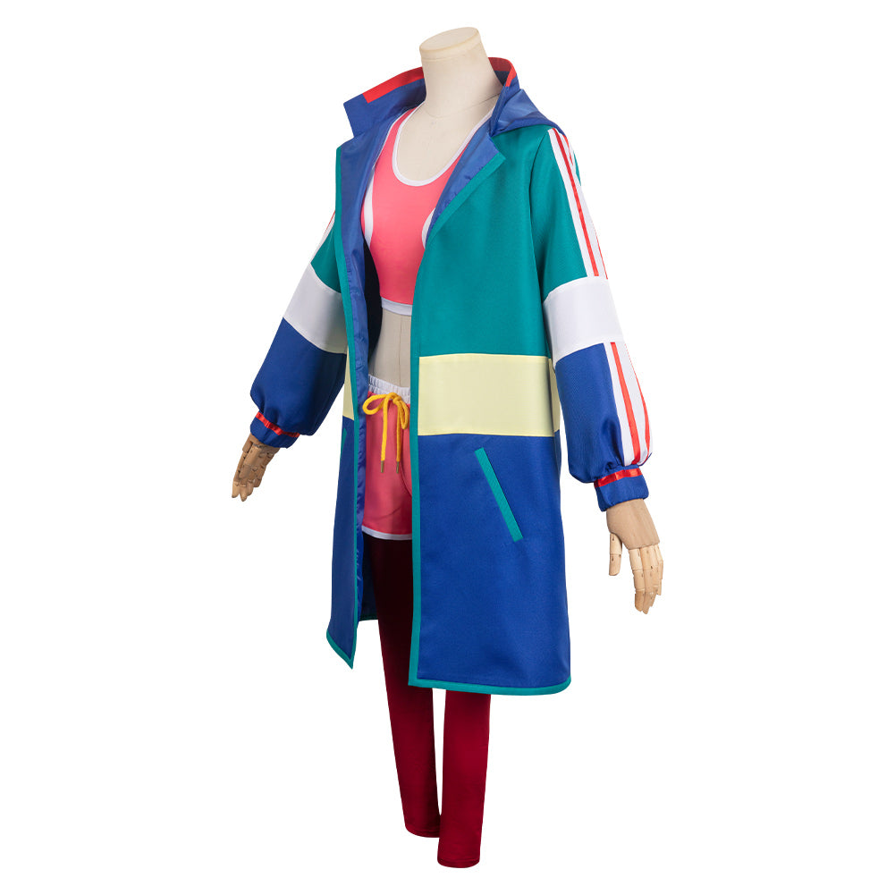 Anime Zom 100 Bucket List of the Dead Shizuka Mikazuki Cosplay Costume ...