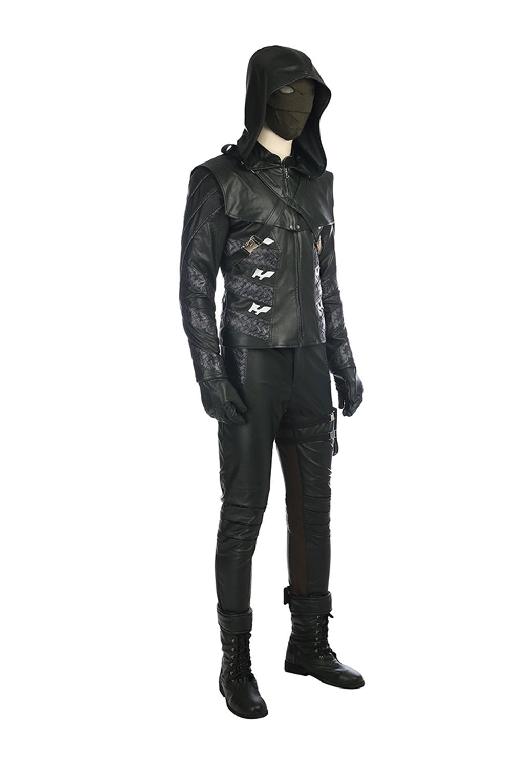 Arrow Season 5 Adrian Chase Prometheus Outfit Cosplay Costume
