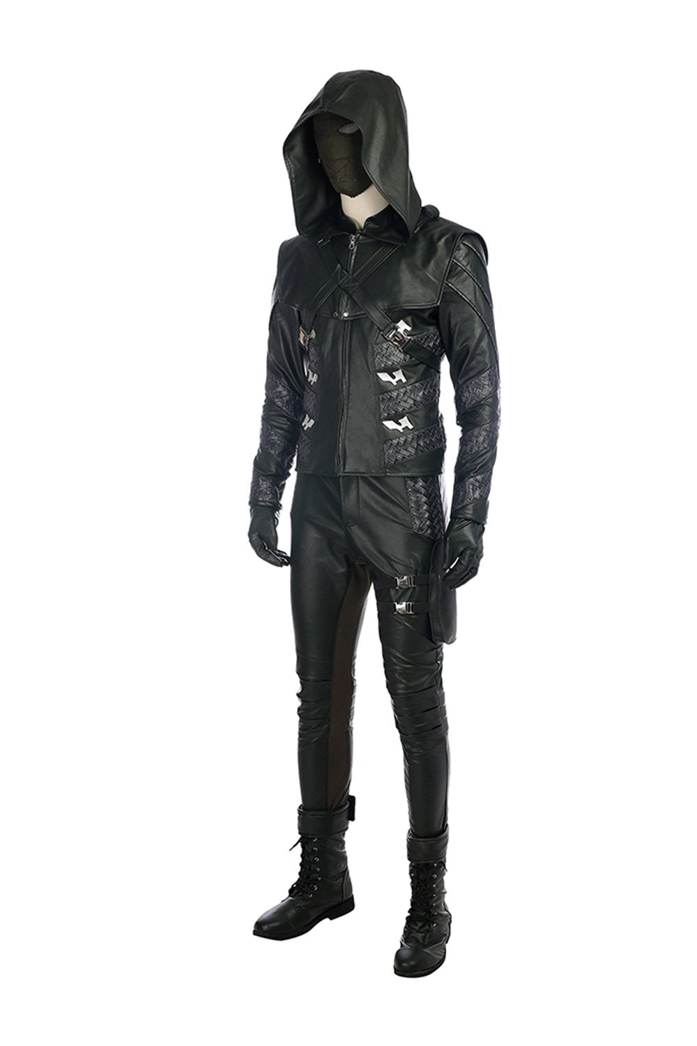 Arrow Season 5 Adrian Chase Prometheus Outfit Cosplay Costume