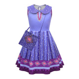Asha Dress Cosplay Costume Outfits Halloween Carnival Suit