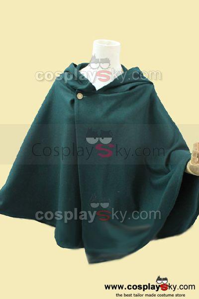 Attack on Titan Shingeki no Kyojin Mantle Cloak Cape Costume