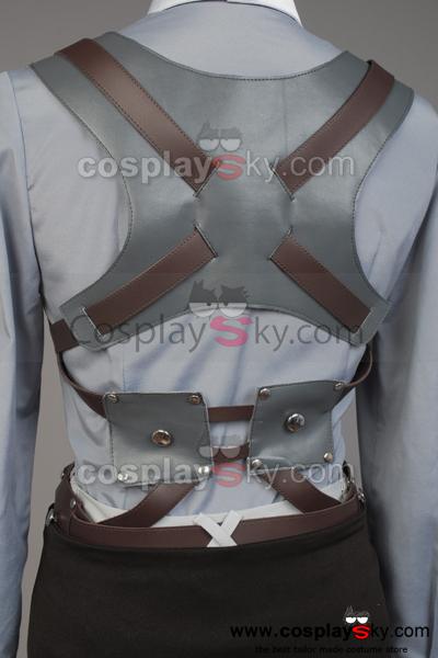 Attack on Titan Shingeki no Kyojin Scouting Legion Rivaille With Cape Cosplay Costume