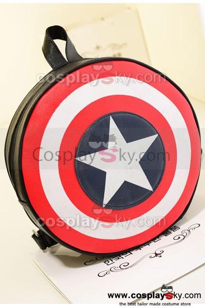 Captain America Character Authentic Licensed Black Drawstring Bag -  Walmart.com
