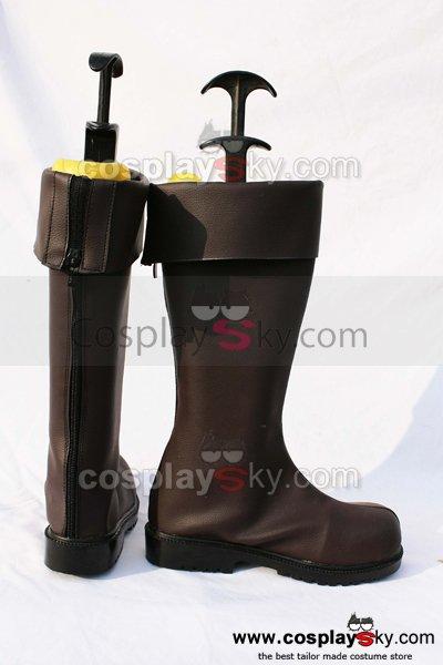 Axis powers Hetalia Prussia Cosplay Boots Shoes