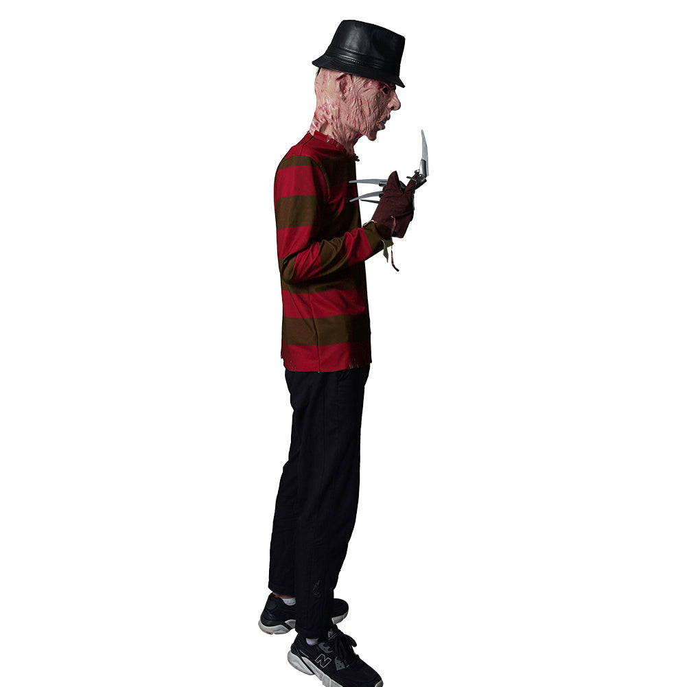 A Nightmare on Elm Street-Munker Street Freddie Kruger Top Cosplay Costume
