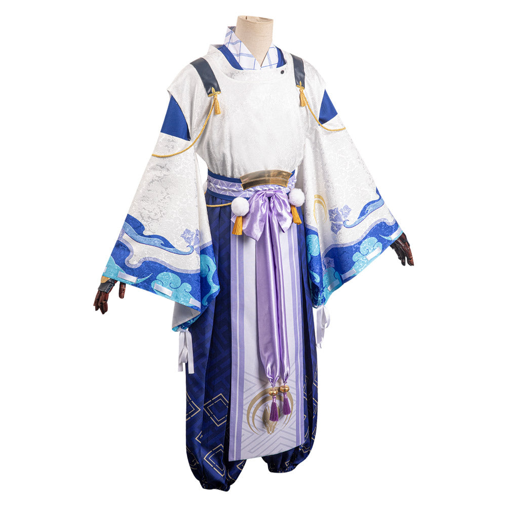 Chainsaw Man Hayakawa Aki Cosplay Costume Halloween Carnival Party Disguise Suit Kimono